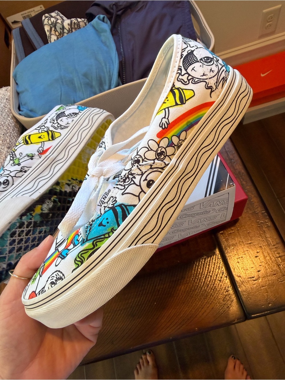 VANS Crayola canvas sneakers - Picture 13 of 14
